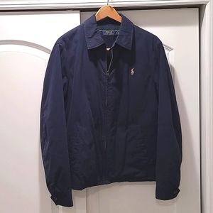 Polo Ralph Lauren Light Cotton Jacket Size Small Bi Swing Golf